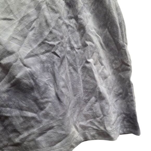 L.A. Hearts Gray Tie Dye Mini Skirt S - Picture 2 of 4